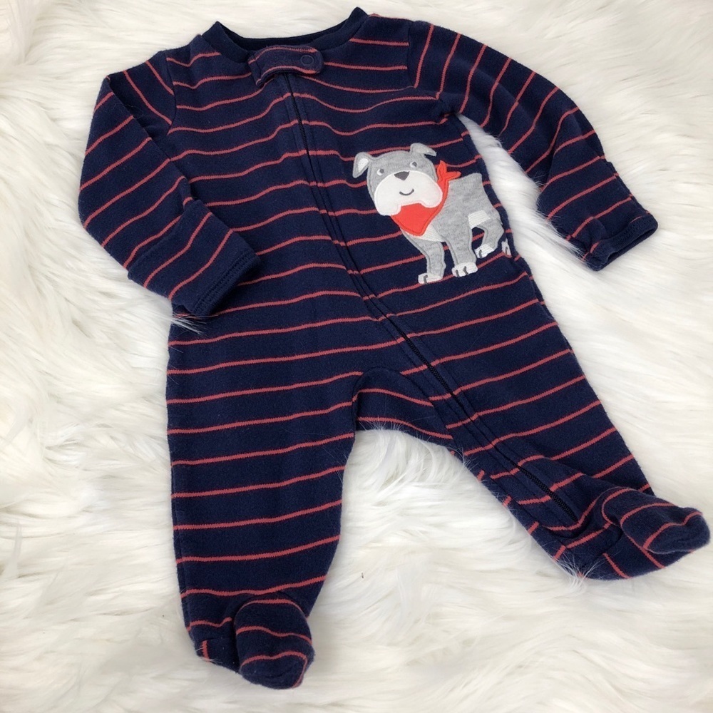 Carter’s Newborn Sleepers Zipper Front bundle - Picture 3 of 6